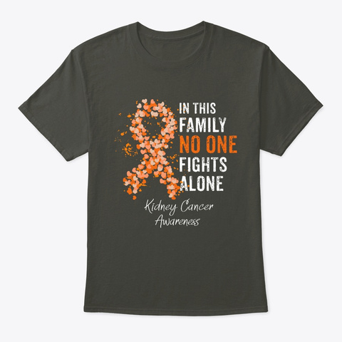 Kidney Cancer Awareness Family Shirt