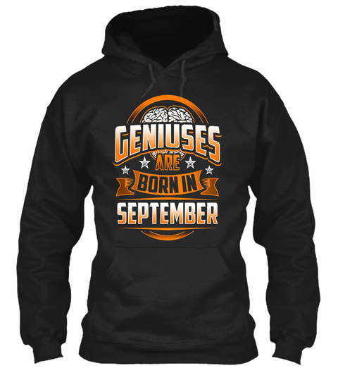 Geniuses Are Born In September Engineeri