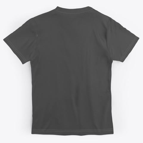 Ballshit Charcoal T-Shirt Back