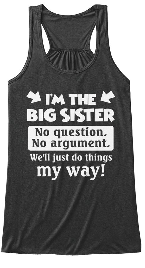Im The Big Sister Tank Unisex Tshirt