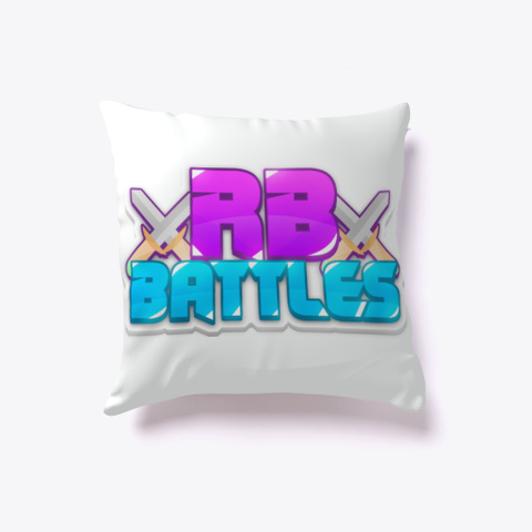 Rb Battles Pillow Products From Rb Battles Teespring