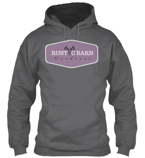Rustic Barn Outdoors Dusty Lavender Logo