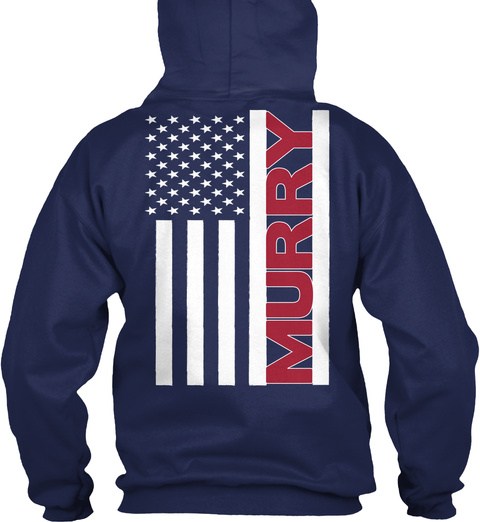 Murry Navy T-Shirt Back
