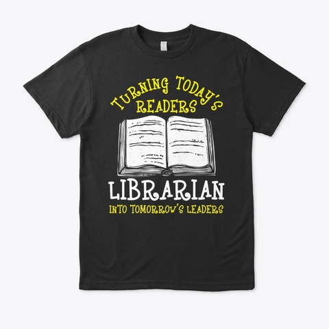 Turning Today's Readers Librarian Into Black Kaos Front