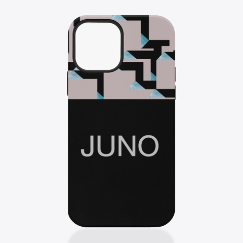 Juno Black Camiseta Front