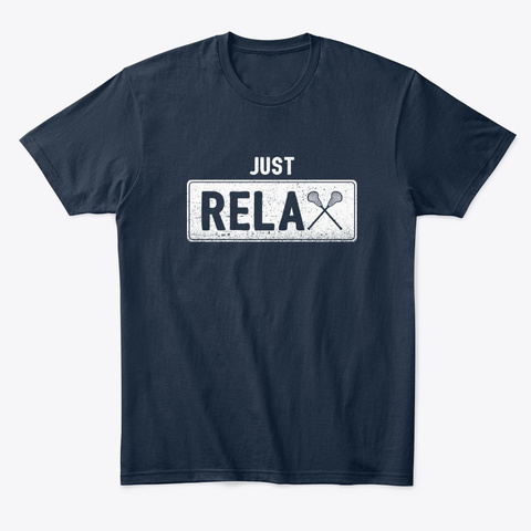 Just Relax Lacrosse Gift