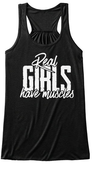 Real Girls - real girls have muscles Products