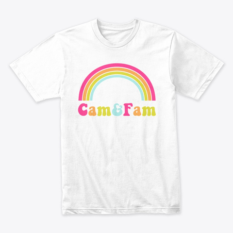 Cam And Fam Rainbow Logo