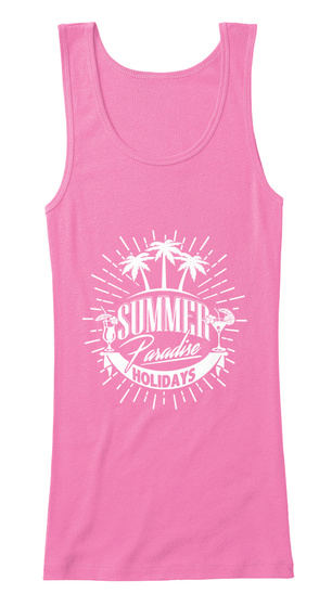 Summer Paradise Holidays Azalea T-Shirt Front