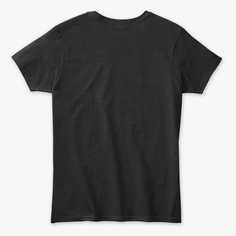 World's Best Zoe Black T-Shirt Back