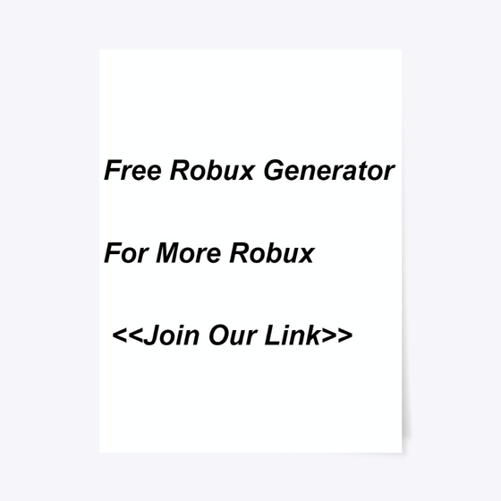 Quick Robux Generator