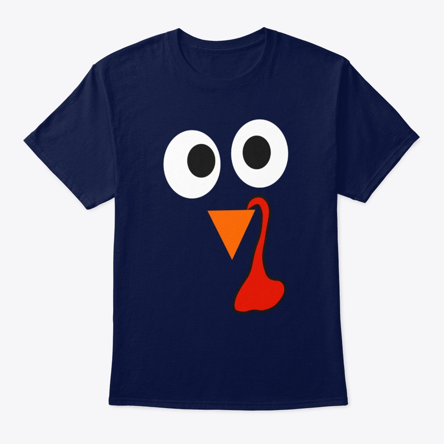 Funny turkey face t-shirt thanksgiving Unisex Tshirt