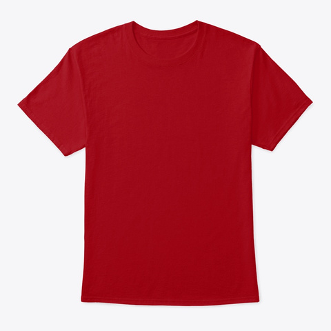 Mx Dad  Deep Red T-Shirt Front