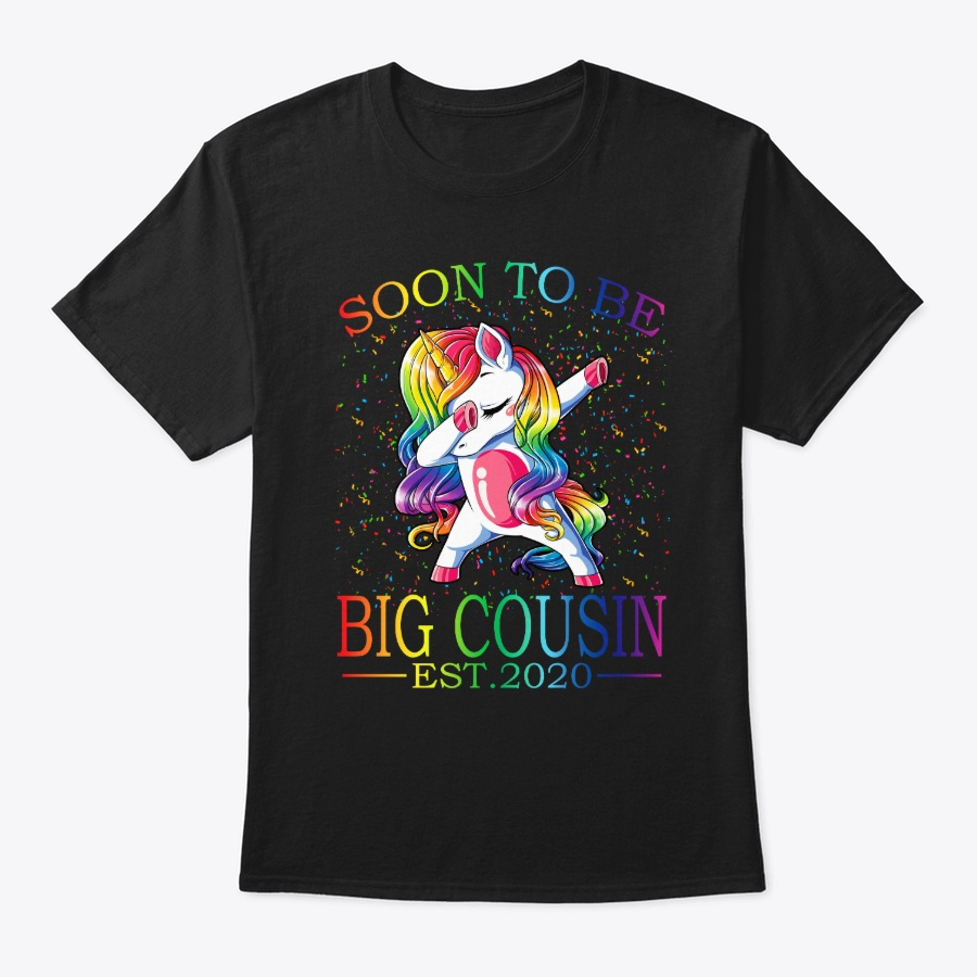 Soon To Be Big Cousin 2020 Unicorn Unisex Tshirt