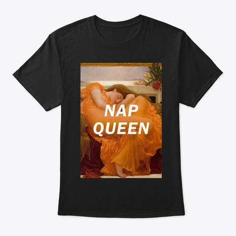 Nap Queen T-shirt - Classical Art