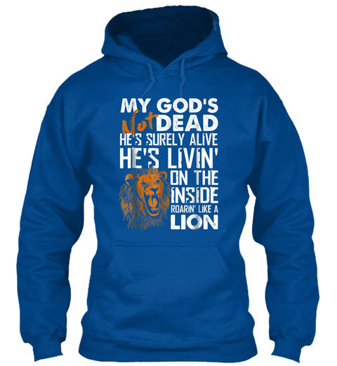 My God's Not Dead Lion Christian Christ