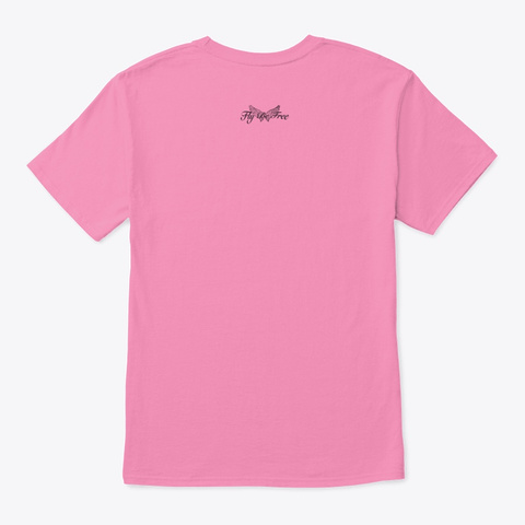 Leader Of The Pack Pink T-Shirt Back