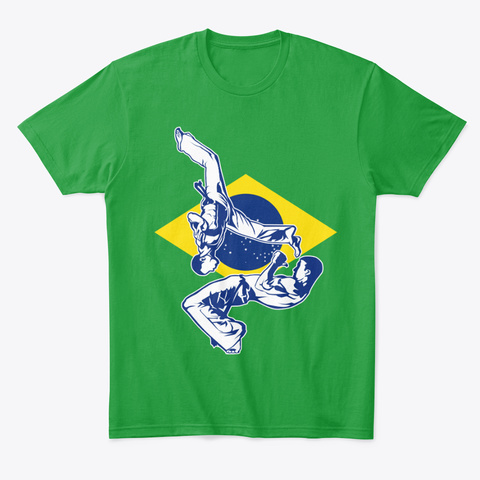 Capoeiristas  Kelly Green T-Shirt Front