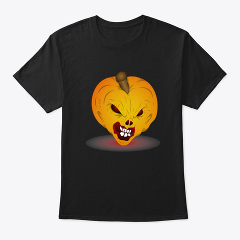 Halloween Sysix Black T-Shirt Front
