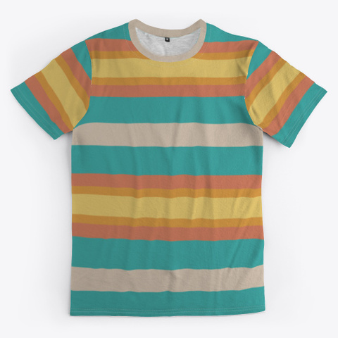 Vintage Clarity Color Standard Camiseta Front