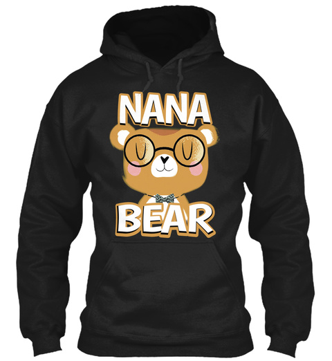 Nana Bear - Cute Hoodie And Tee