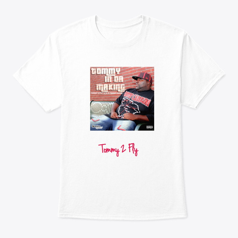 Tommy In Da Making White T-Shirt Front