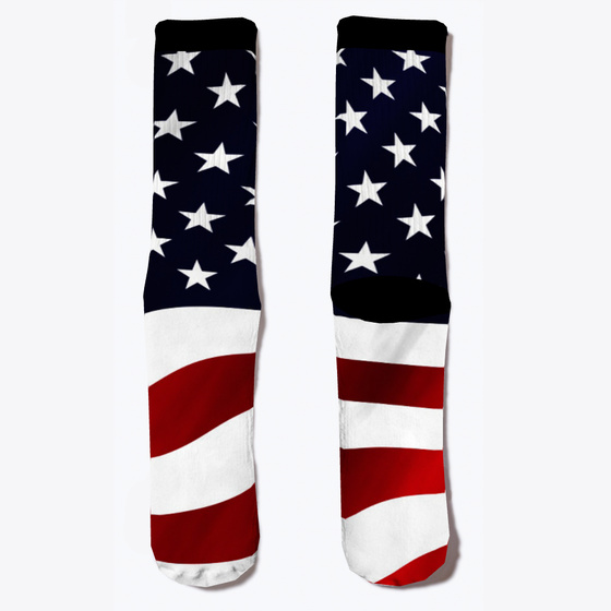 Waving American Flag Products