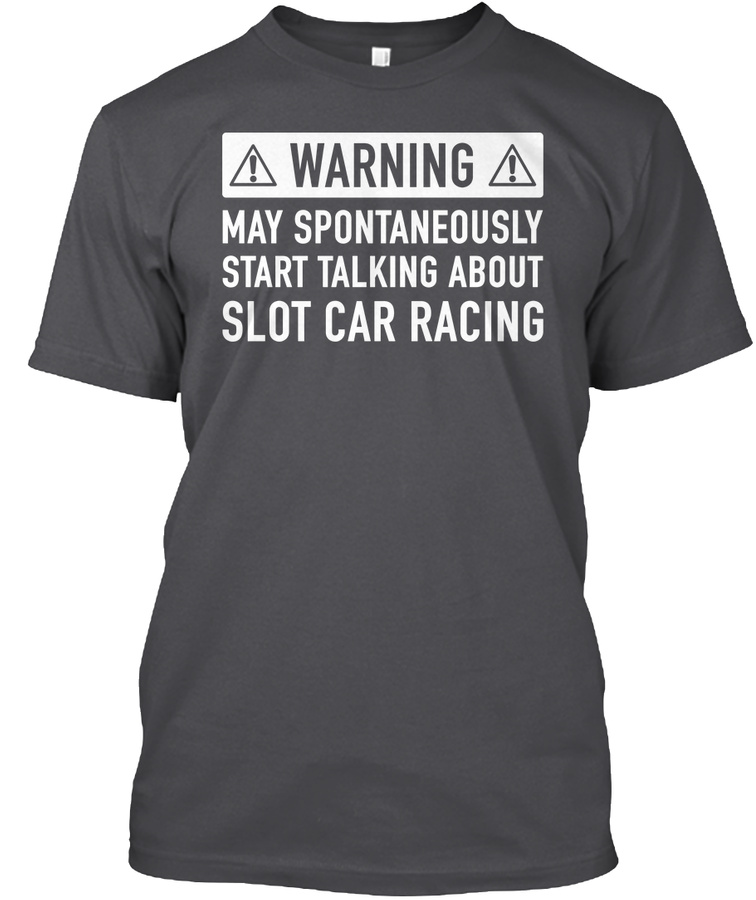 Slot Car Racing Gift Idea Unisex Tshirt