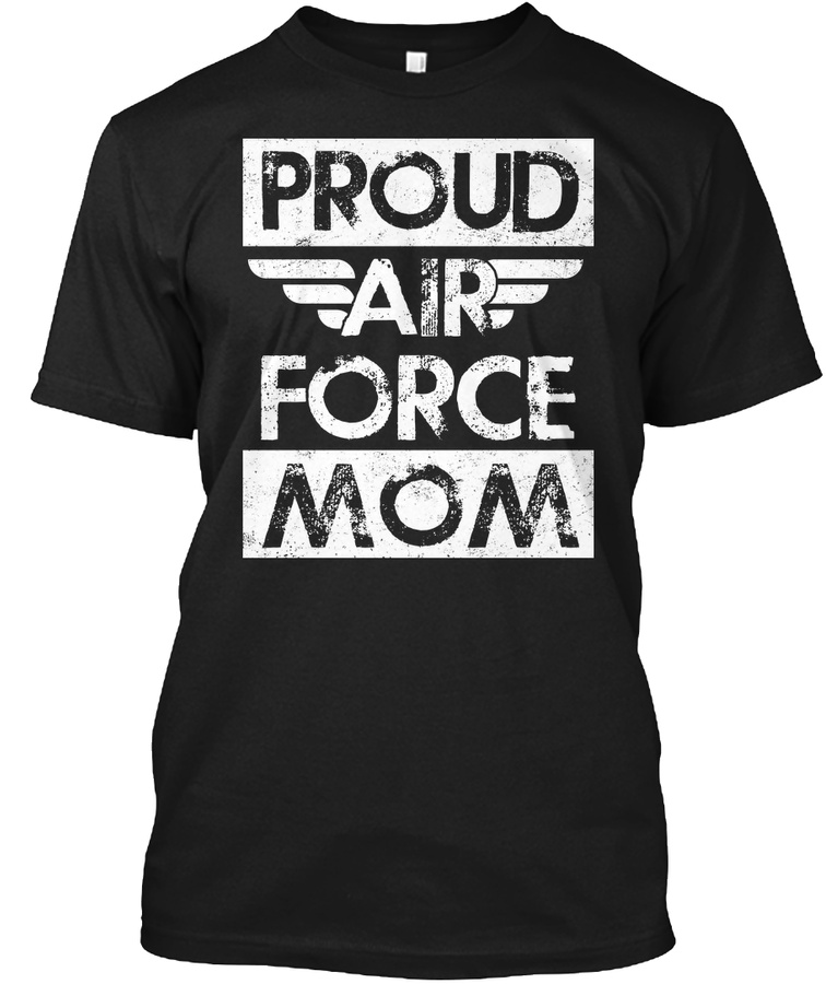 proud air force mom Unisex Tshirt