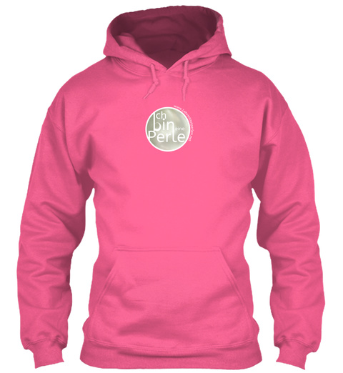 Femininer Hoody Für Die Kalten Tage Candyfloss Pink T-Shirt Front