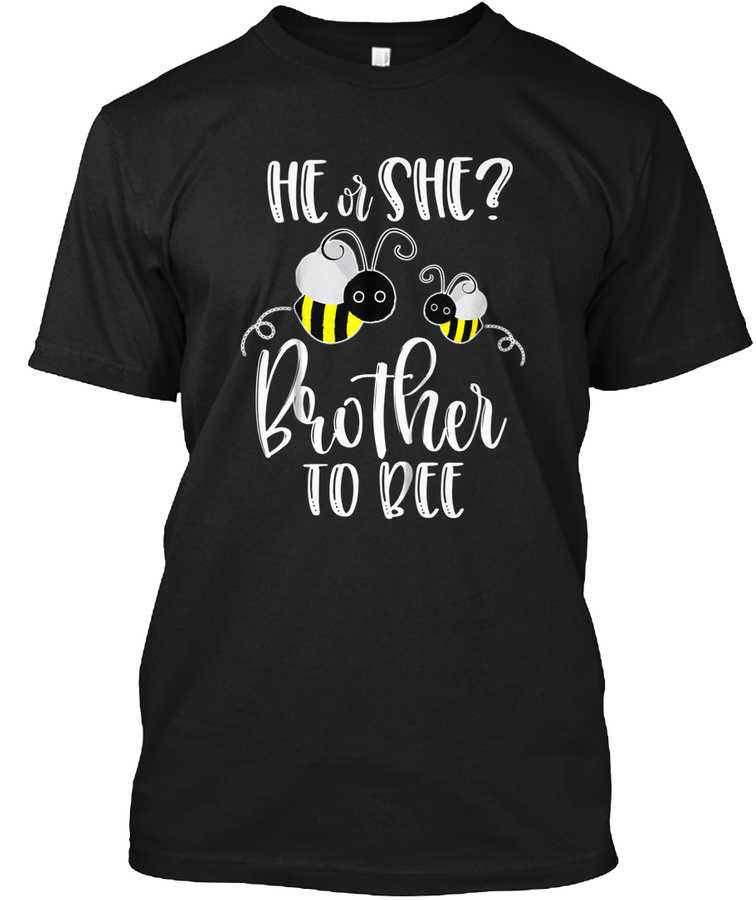 Kids Brother Shirt What Will It Bee Gend Unisex Tshirt