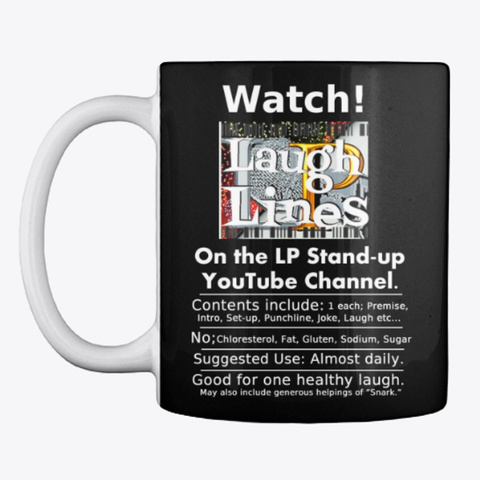 LP Laugh Lines Coffee Mug