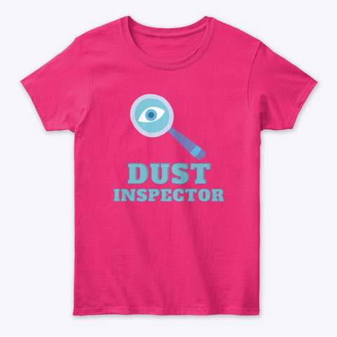 Dust Inspector Heliconia T-Shirt Front