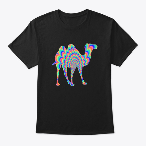 Camel 51 Black T-Shirt Front