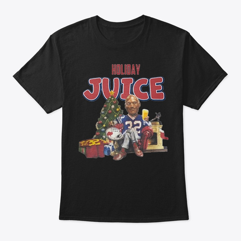 Holiday Juice Black T-Shirt Front