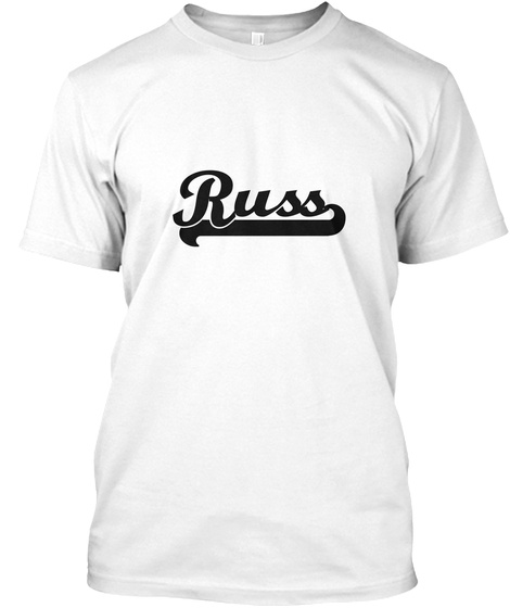 Russ White T-Shirt Front