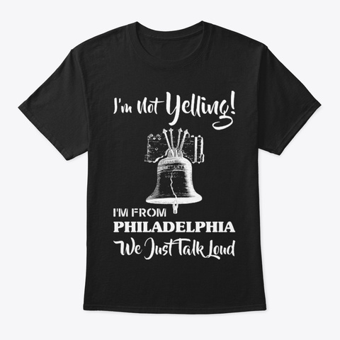 Im From Philadelphia Unisex Tshirt