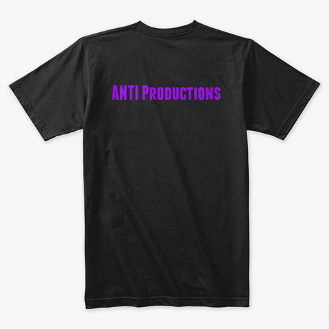 A.N.T.I. Productions Gear Black Camiseta Back