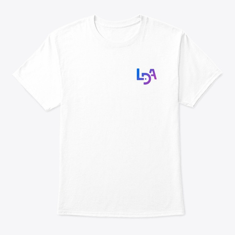 Image Not Opening White T-Shirt Front