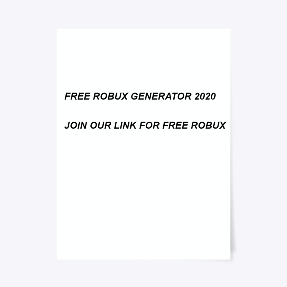 Roblox Free Robux Generator 2020 Products From Free Robux 2020