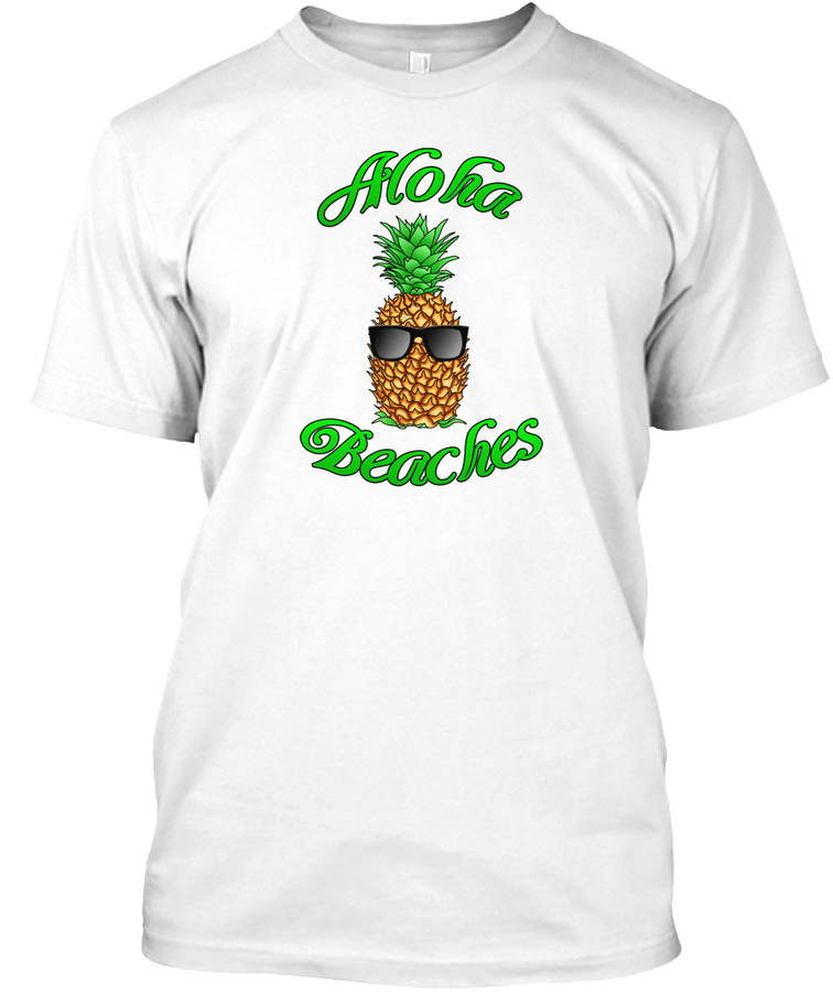 Hawaiian Pineapple Aloha Unisex Tshirt