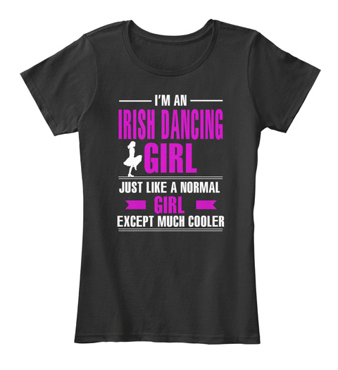 Irish Dancing Girl Is Cooler
