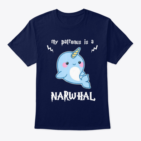 My Patronus Is A Narwhal