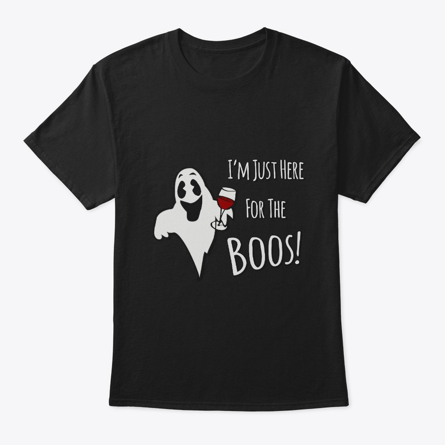 Im Just Here For The Boos Halloween Unisex Tshirt