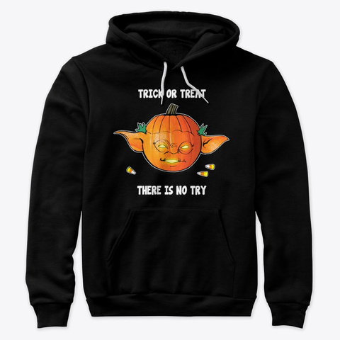Pumpkin (Halloween 2019 Le) Black T-Shirt Front