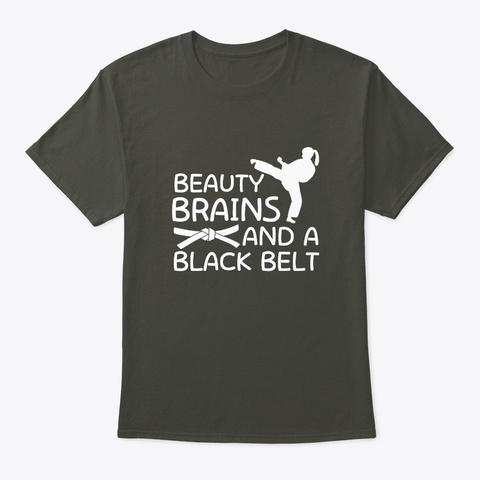 Beauty Brains And Black Belt Karate Girl