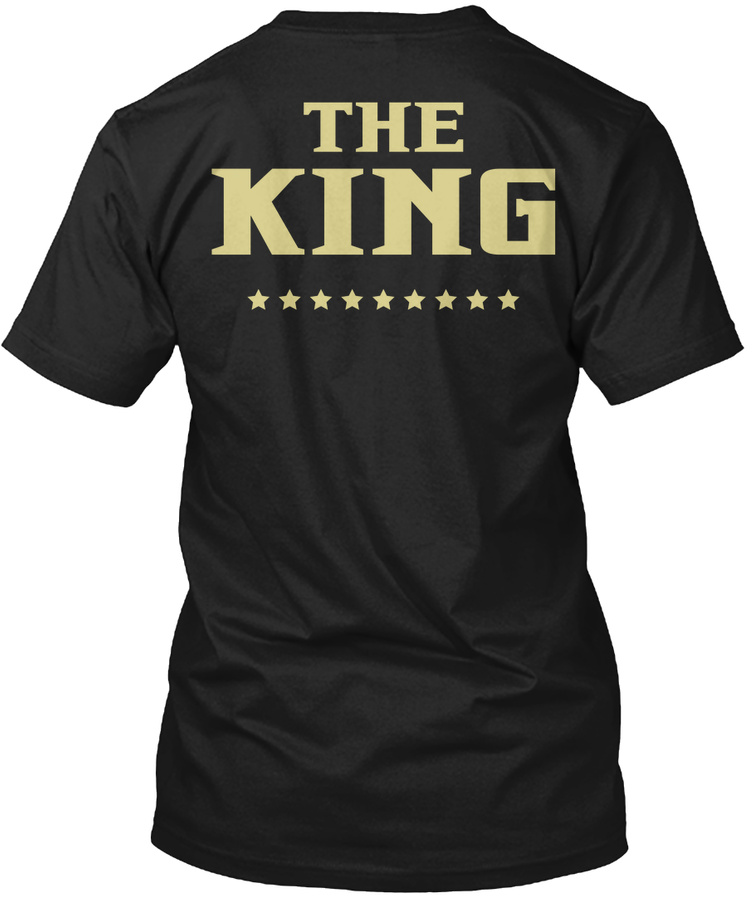 Valentines Day The King Tee for Him Unisex Tshirt