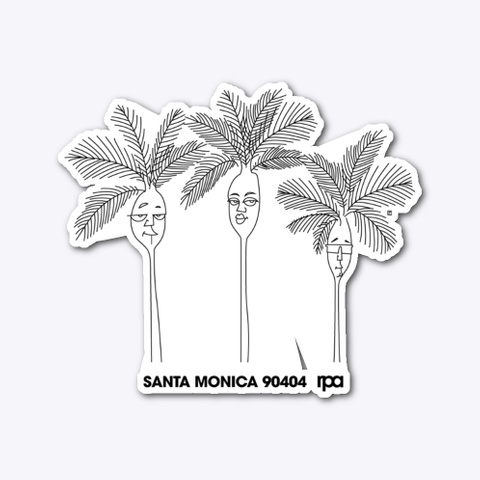 Santa Monica 90404 Standard T-Shirt Front