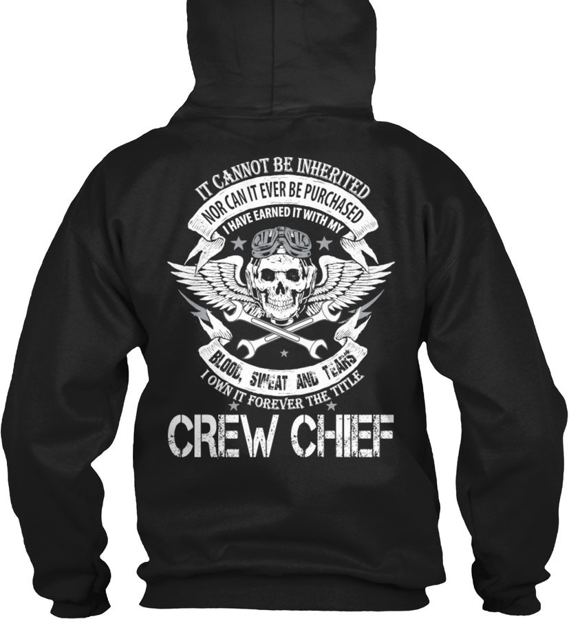 Crew Chief Not Inherited