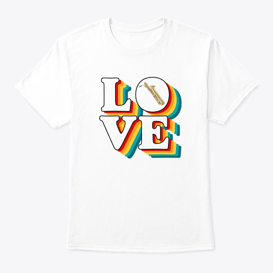 [$15+] LOVE - Bari Sax Unisex Tshirt